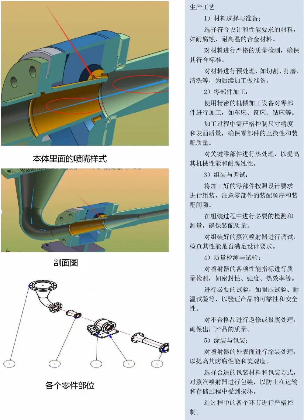 千和/qhny 蒸汽引射器 蒸汽喷射器 不锈钢 耐高温-dn10500